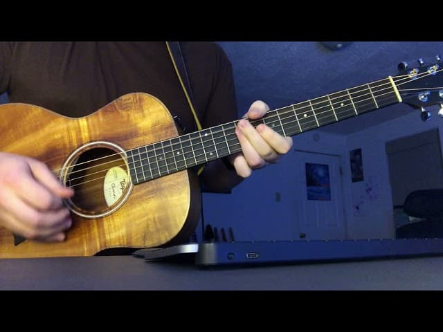 Show Me Naomi by Bahamas Guitar Cover