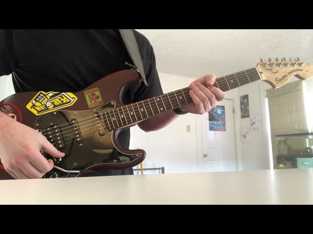 Doing It To Death by The Kills Guitar Cover