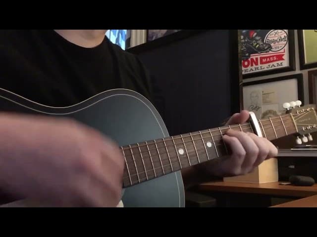 Motel 6 by River Whyless Guitar Cover