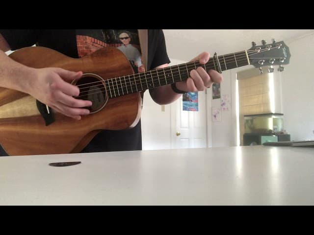 Waves by Bahamas Guitar Cover