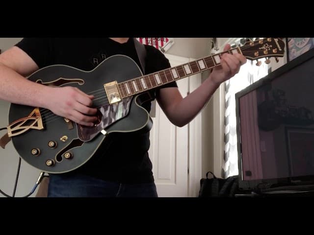 Taken For A Fool by The Strokes Guitar Cover