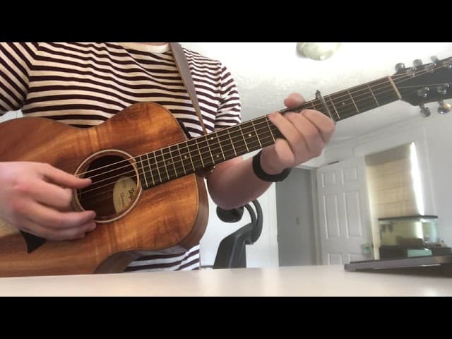 Sunshine Blues by Bahamas Guitar Cover