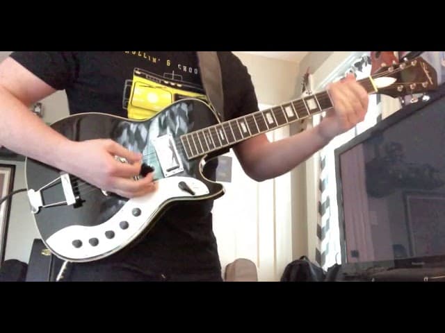 I Fought Piranhas by The White Stripes Guitar Cover