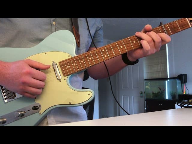 Hockey Teeth by Bahamas Guitar Cover