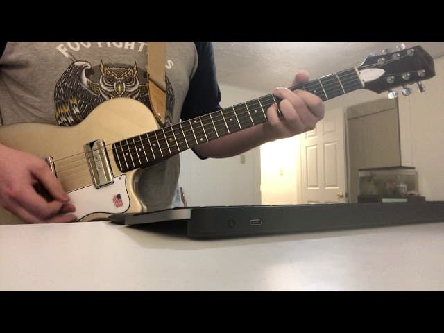 June by Briston Maroney Guitar Cover