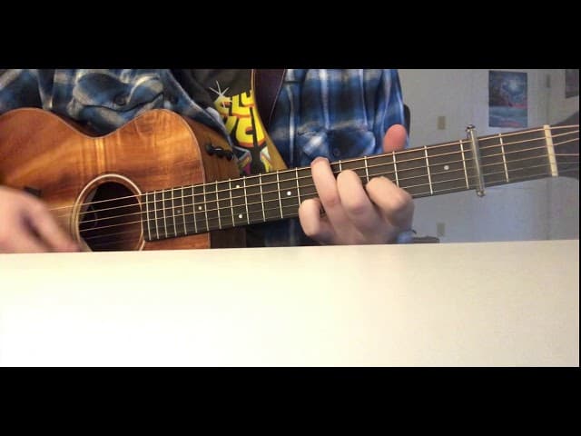 Bitter Memories by Bahamas Guitar Cover