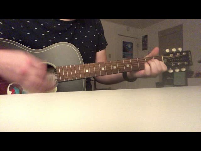 Far Behind by Eddie Vedder Guitar Cover