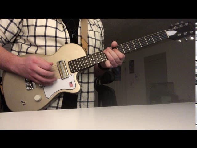 Confetti by 1,2,3 Guitar Cover