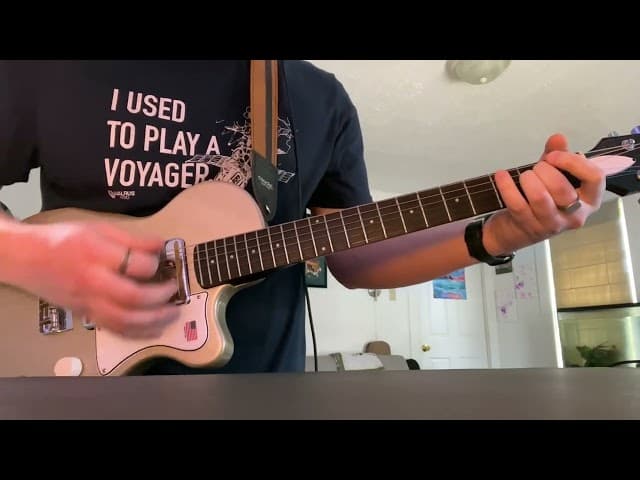 Don't Wanna Fight by Alabama Shakes Guitar Cover