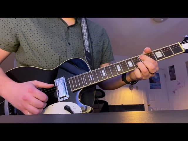 The Vampyre of Time and Memory by Queens of the Stone Age Guitar Cover